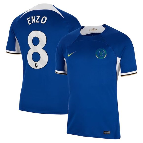 Chelsea Enzo Fernández 2023-24 Home Jersey - Picture 1 of 1